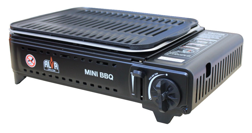 Alva Mini BBQ Braai With Travel Case (BBQ Canister Cooker)