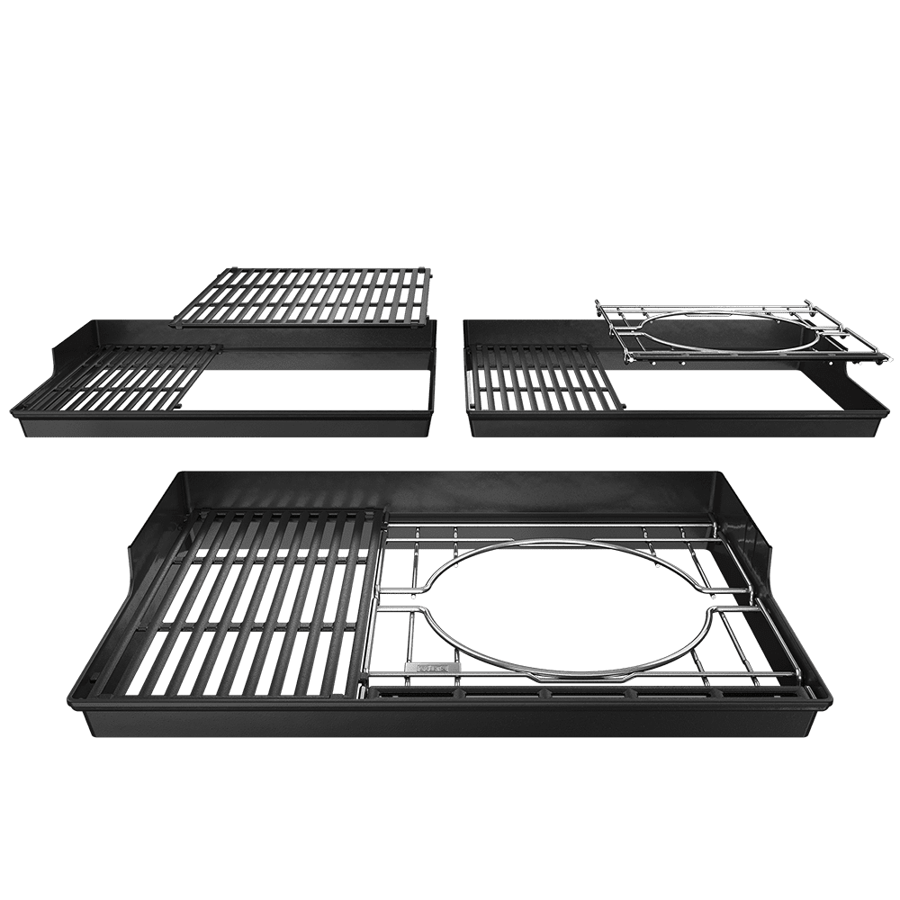 Weber Crafted Spirit & Smoke Fire Frame Kit | 7688 - www.onlinebraaishop.co.za