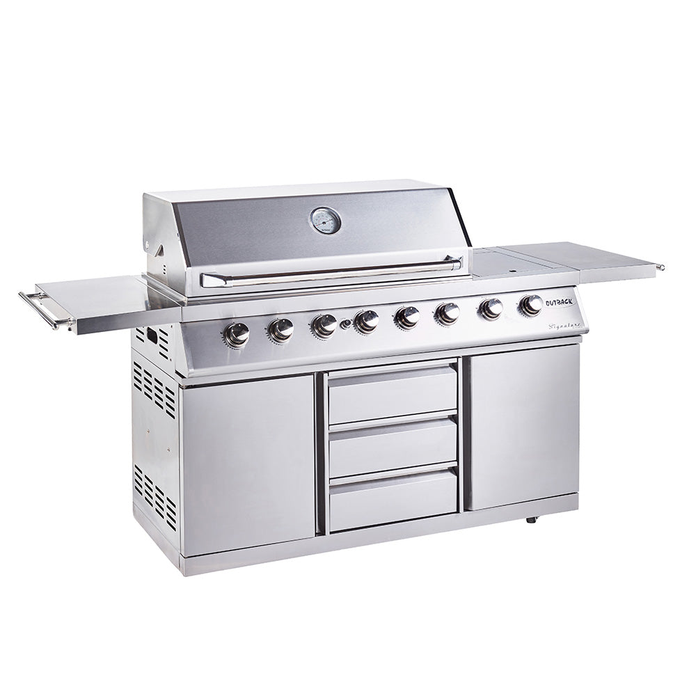 Signature Pro 6S Gas/Charcoal Hybrid | OUT370760 - www.onlinebraaishop.co.za