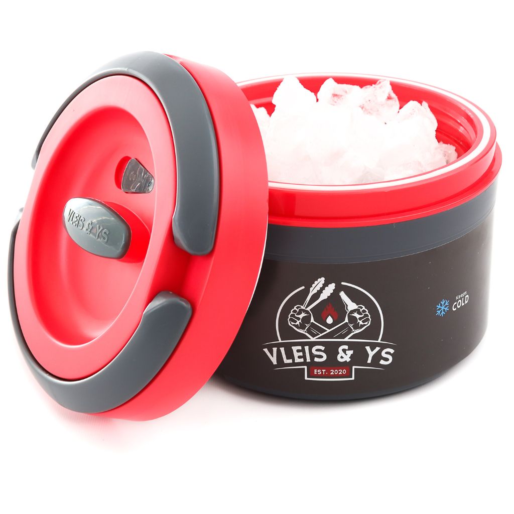 Vleis & Ys Red Thermo with Ys