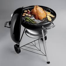 Weber Compact Kettle 47cm Black | 1221004 - www.onlinebraaishop.co.za