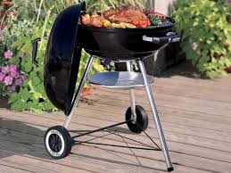 Weber Compact Kettle 47cm Black | 1221004 - www.onlinebraaishop.co.za