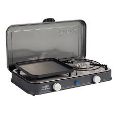Cadac BornFree 2 Cook Deluxe 2 Plate Camping Stove | 203P1-20-ZA