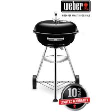 Weber Compact Kettle 47cm Black | 1221004 - www.onlinebraaishop.co.za