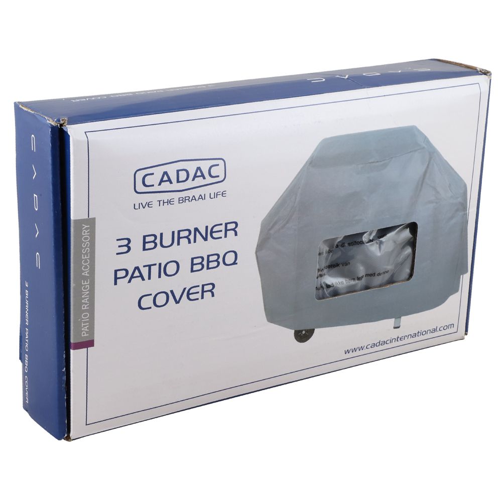 Cadac Canvas 3 Burner Patio BBQ Cover | 98361S