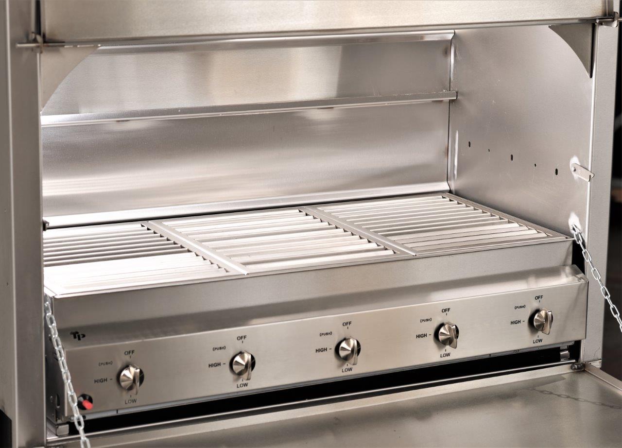 TP 5 Burner Gas Braai - 430/304 Stainless Steel | TP23131