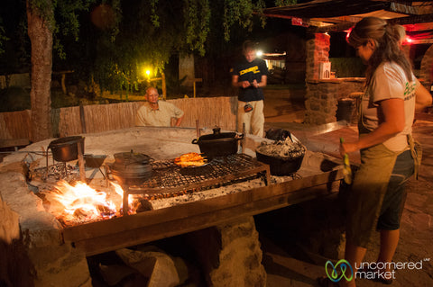 A South African Outdoor Braai