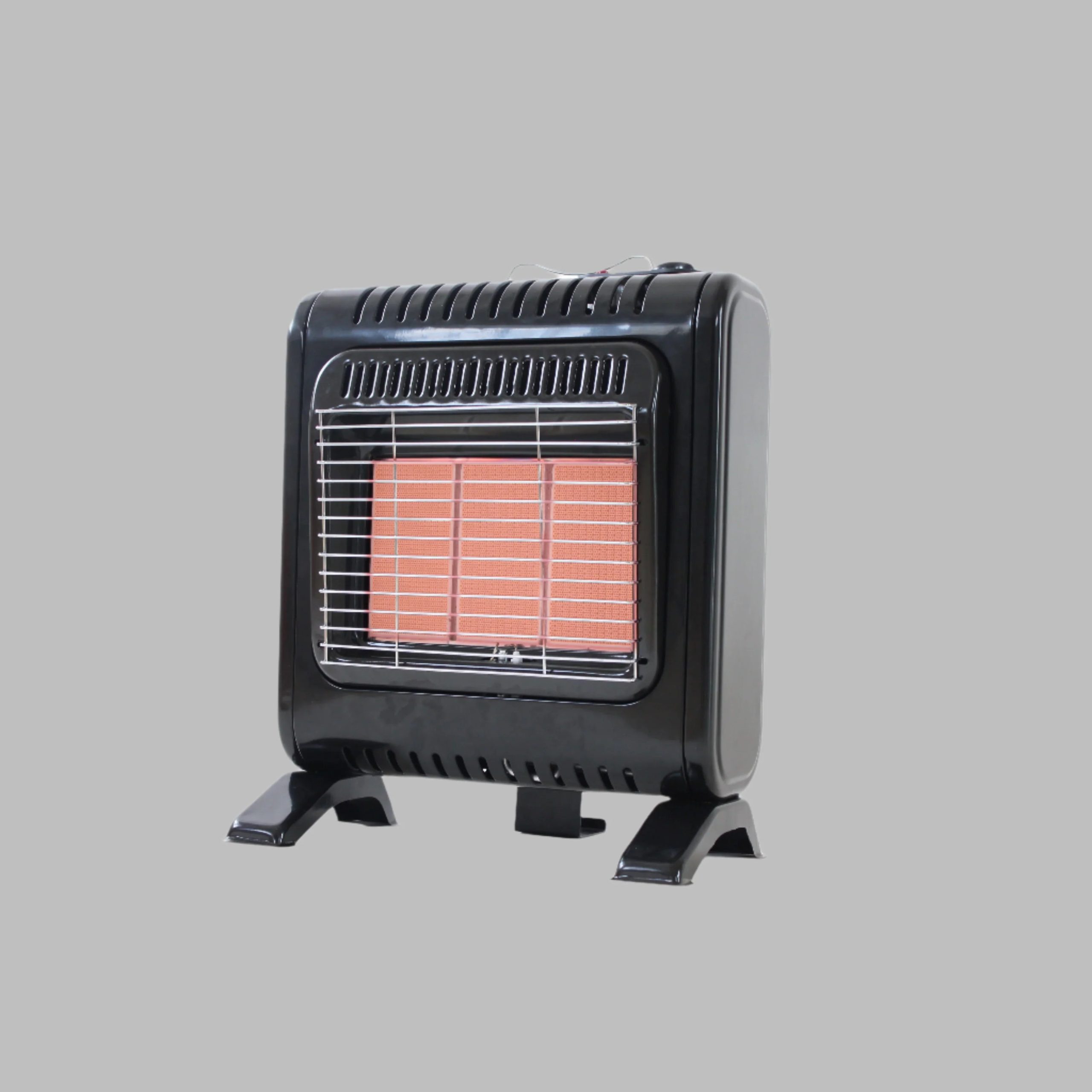 3 Panel Infrared Radiant Indoor Gas Heater Small | GH303