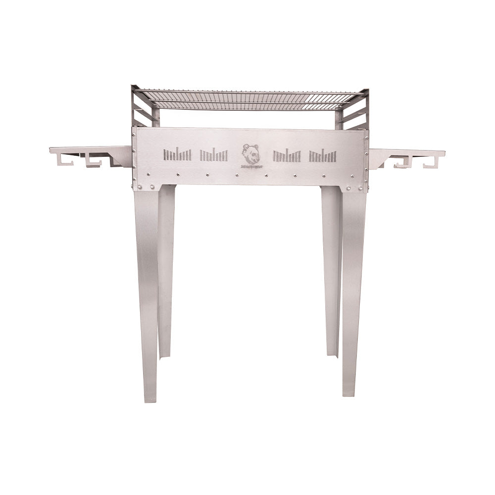 Large Braai Grill 3CR12 Stainless Steel