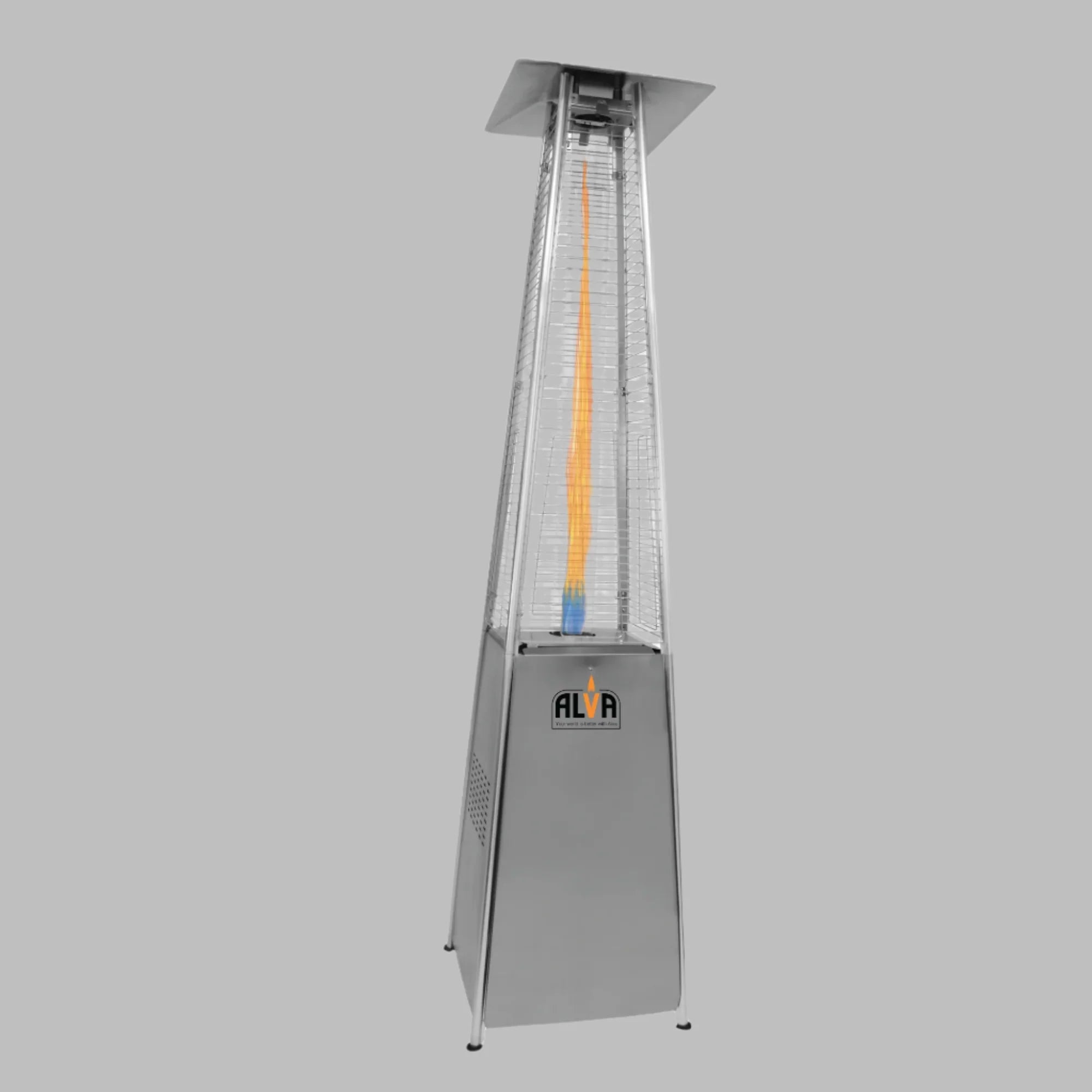 Alva Designer Quartz Glass Patio Heater | GHP20