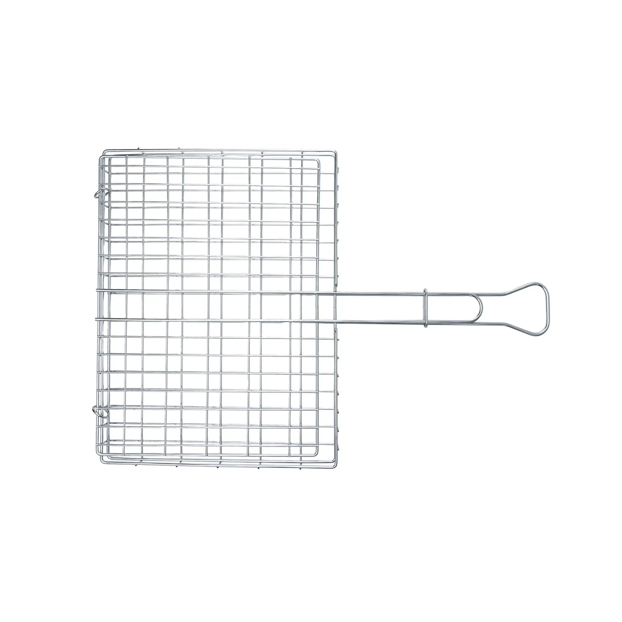 Born Free Regtangular Grid - Chrome Plated 440x330 | 2015022S