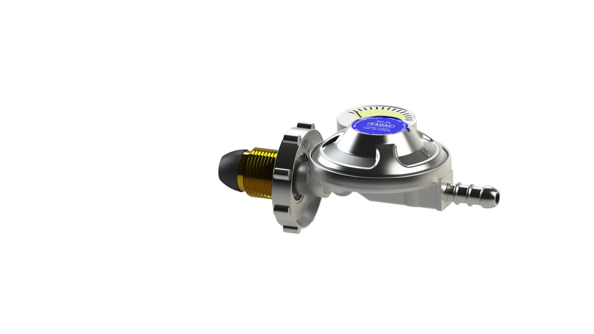 Cadac Bullnose Regulator With Fill Level (B/P) | 341-FL