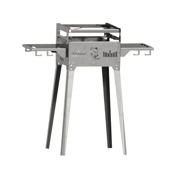 Potjie Braai 3CR12 Stainless Steel