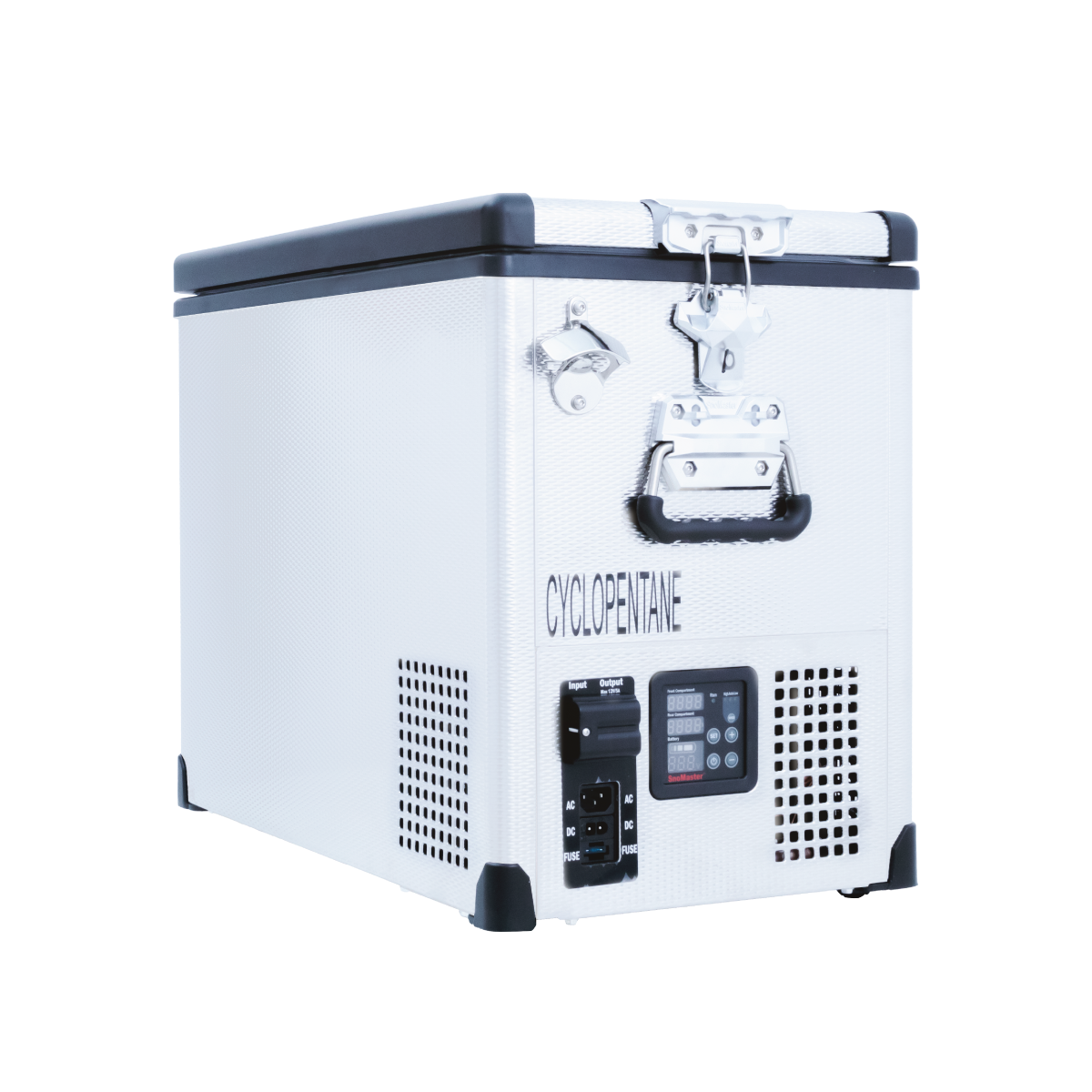 42L Single Compartment Fridge Stainless Steel | SMDZ-TR42S