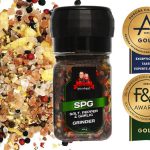 SPG Salt, Pepper & Garlic Grinder - www.onlinebraaishop.co.za