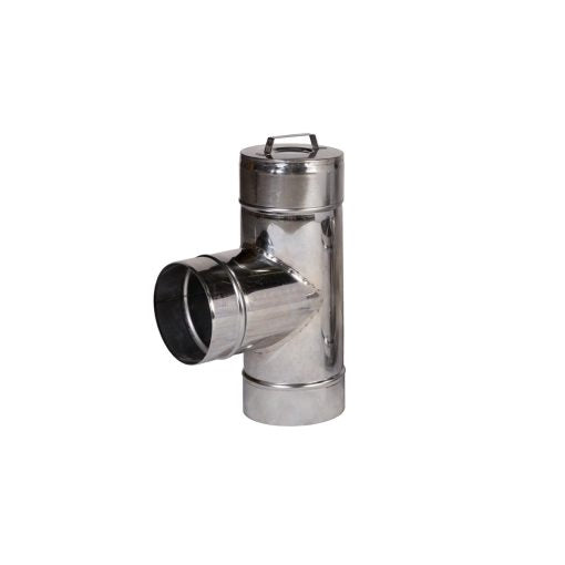T Piece SS/4 150MM CW End Cap | 30000298
