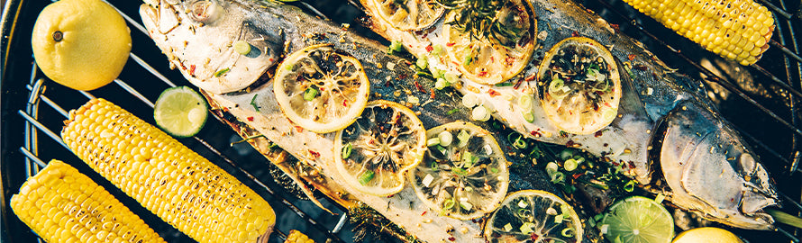 lemon-fish-and-corn