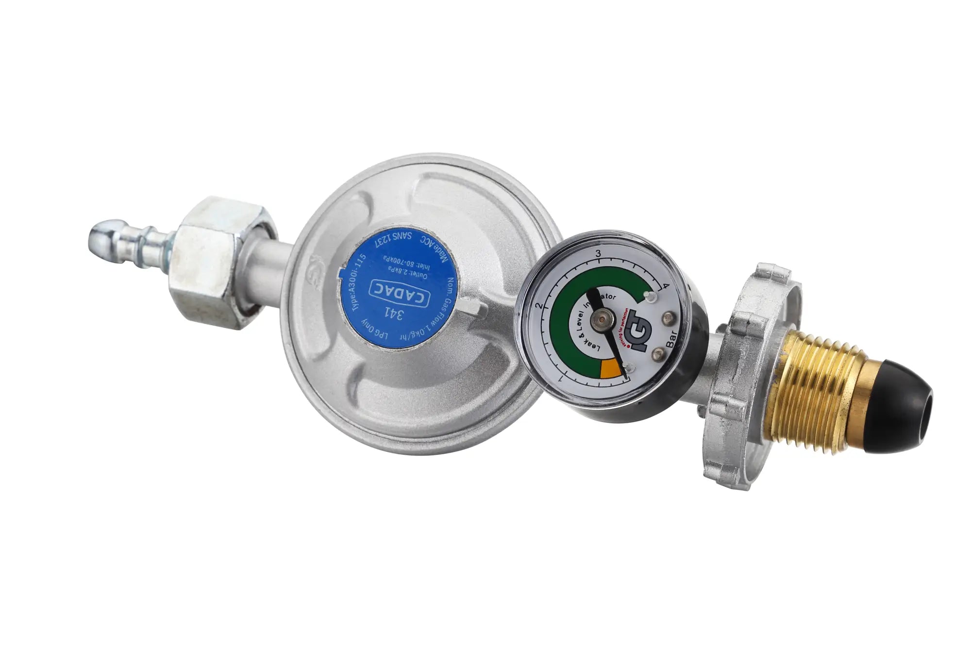 Cadac Bullnose Regulator With Overflow Valve | 341-OF