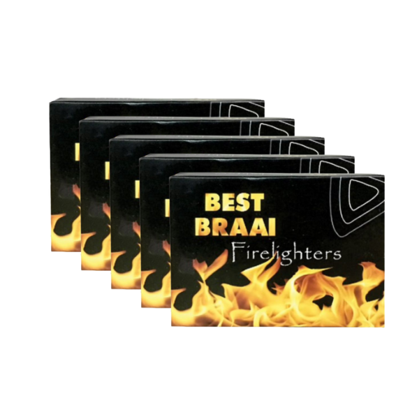 5 x Best Braai Fire Lighters - www.onlinebraaishop.co.za