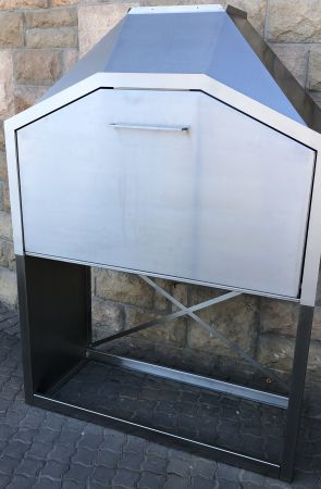 TP 1200 Freestanding Deluxe Braai | TP23885