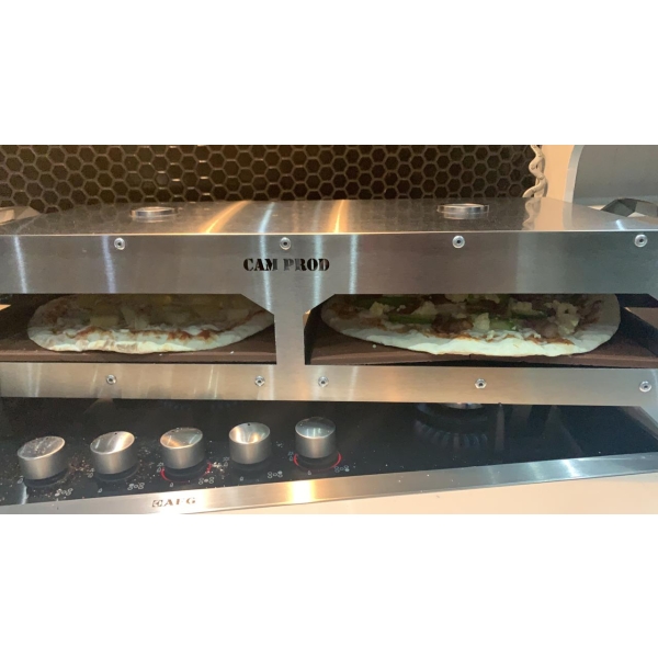 CAM Pizza Double Oven