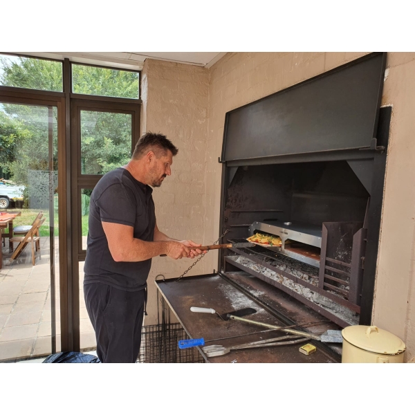 CAM Pizza Double Oven