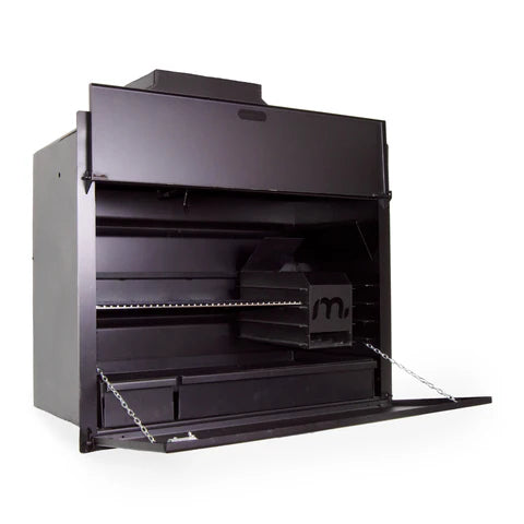 Meganaster 1200 Deluxe Built-In Braai (Cowl included) | BIB0014 - Image 2