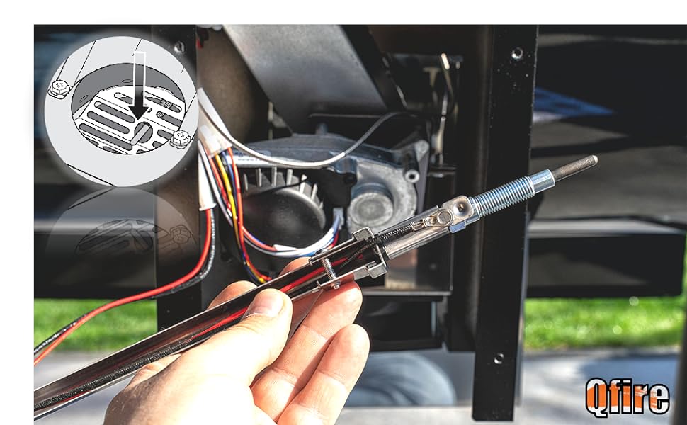 Weber SmokeFire Glow Plug (1 pcs) | 7009 - Image 2