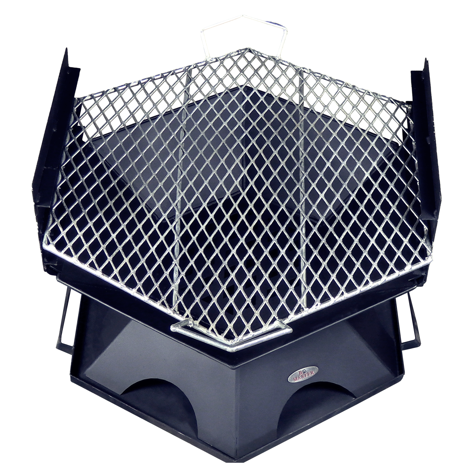 Hexagon Firepit & Braai | Hexagon Firepit Only - Image 2