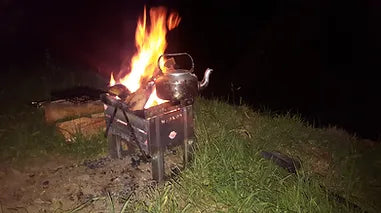 Madkon 600S Stainless Steel Braai with Grid & Bag - www.onlinebraaishop.co.za