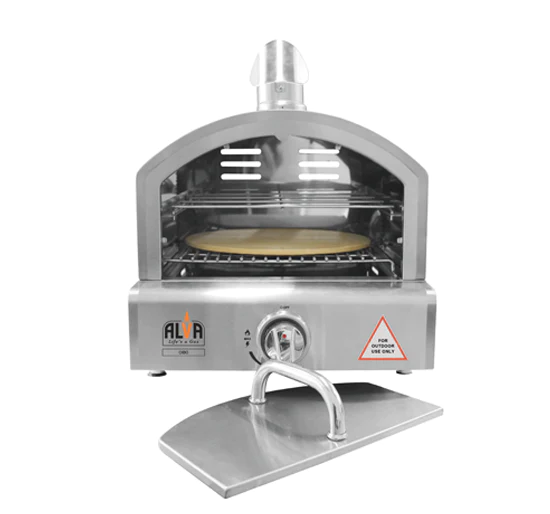 Alva CIBO Gas Pizza Oven - Doubles as an outdoor and pizza oven. - www.onlinebraaishop.co.za