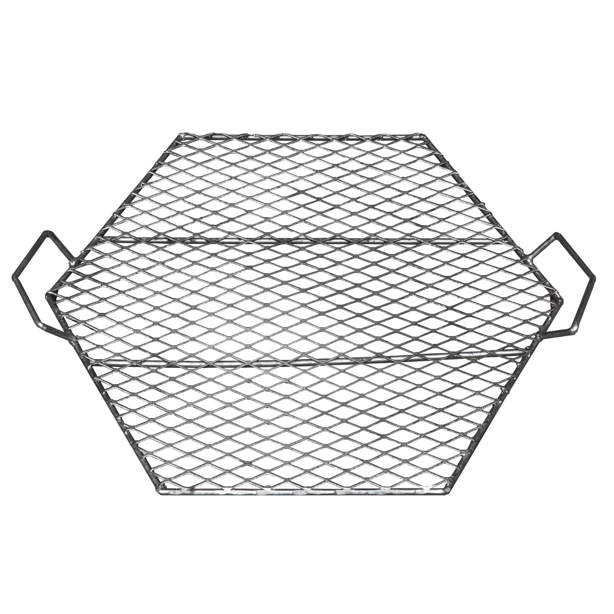 Hexagon Firepit & Braai | Hexagon Firepit Only - Image 3
