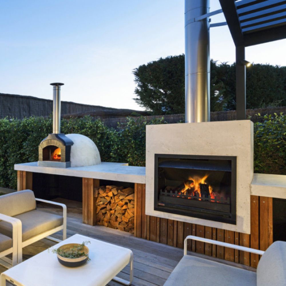 500 Professional Universal Fireplace