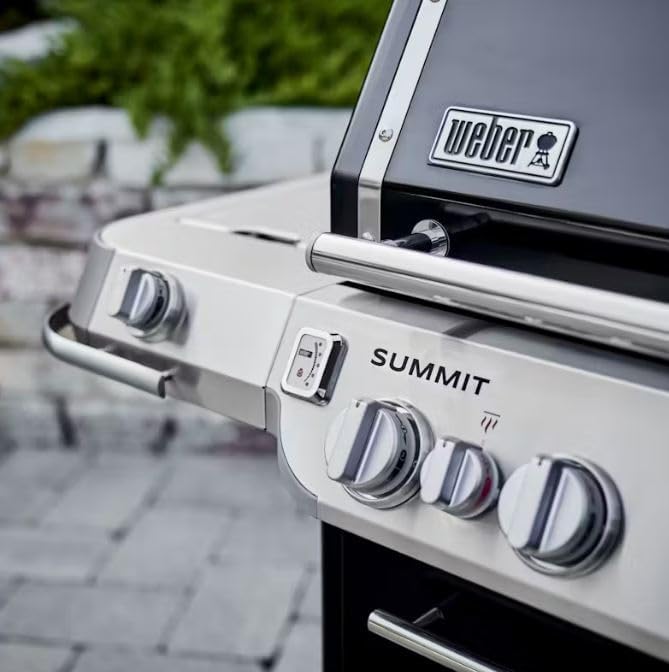 WEBER Summit FS38 E Black ZA | 1500081 - Image 9
