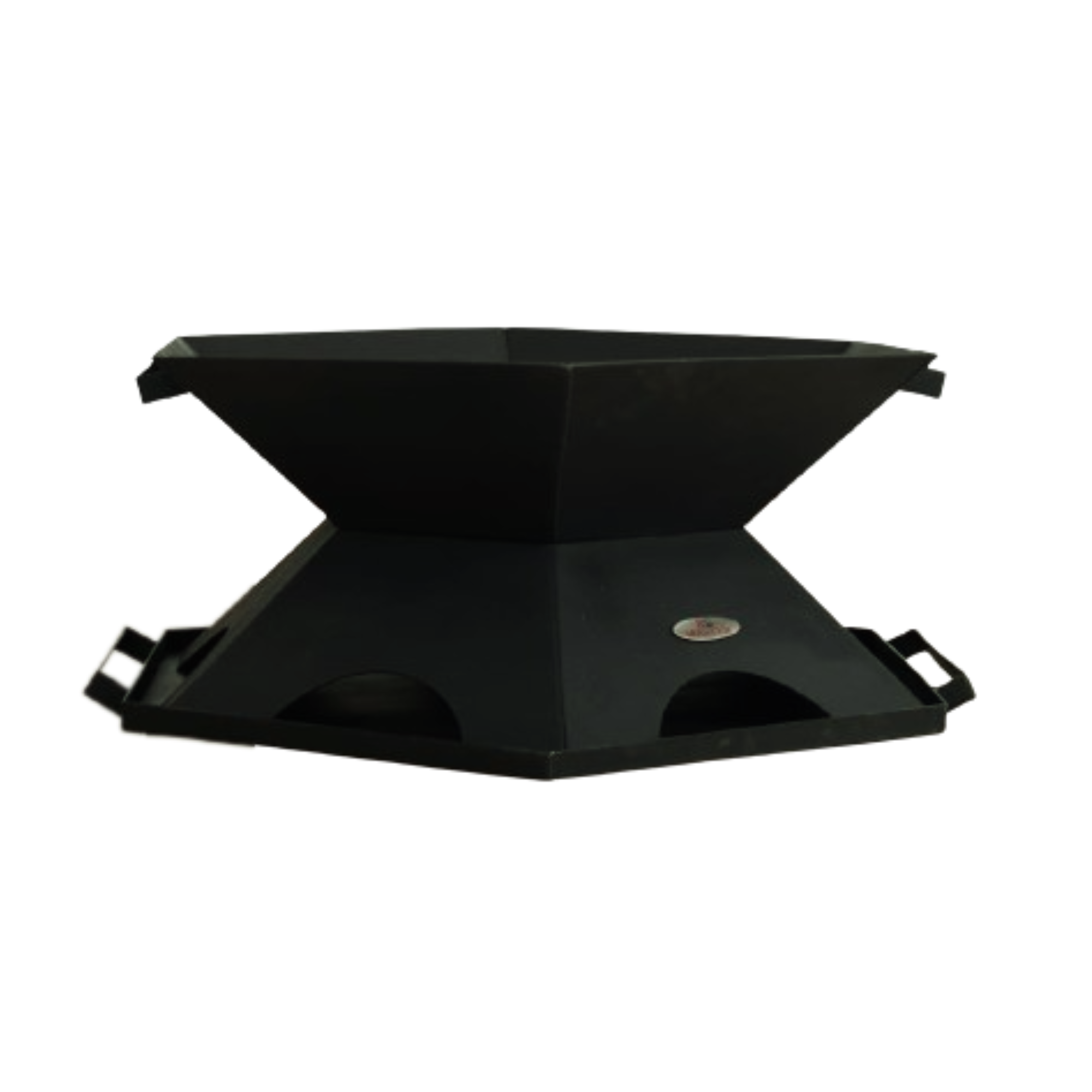 Hexagon Firepit & Braai | Hexagon Firepit Only - Image 4