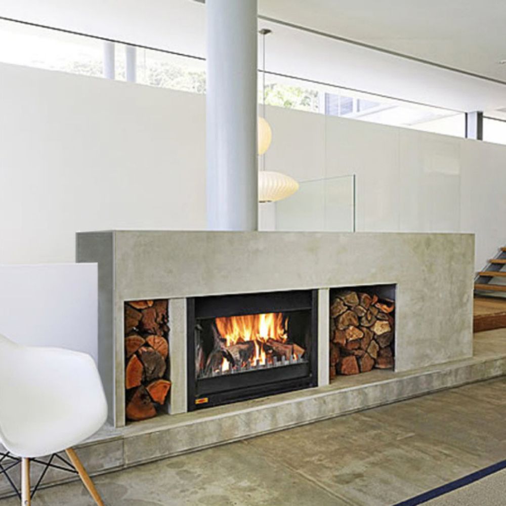 700 S Professional Universal Fireplace