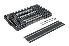 Madkon 600S Stainless Steel Braai with Grid & Bag - www.onlinebraaishop.co.za