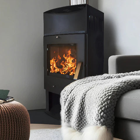 Megamaster Volta Closed Combustion Fireplace 7KW | 837-43009
