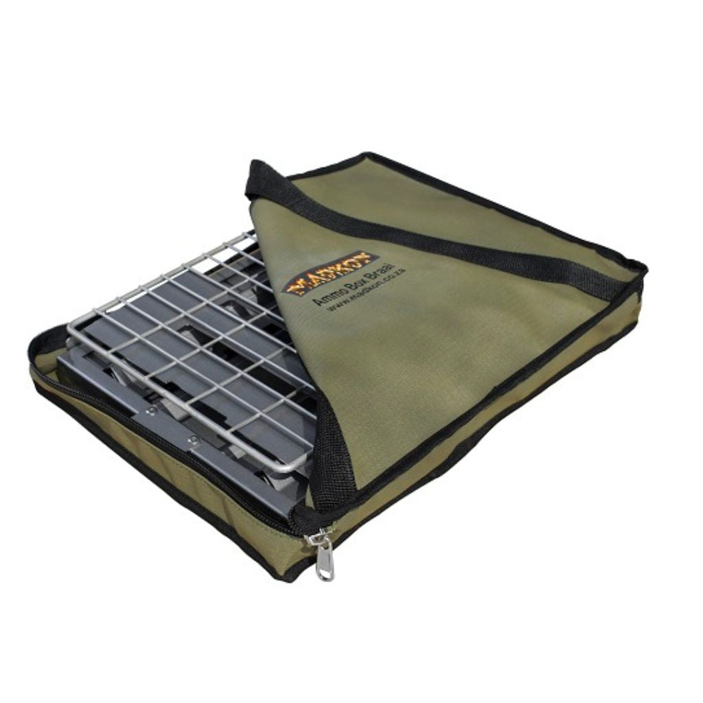 MadKon Stainless Steel Ammo Box Braai | Madk015 - www.onlinebraaishop.co.za
