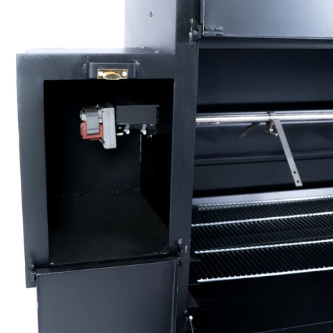 Megamaster 1200 Deluxe Spit Built-In Braai (Cowl included) | BIB0020 - Image 4