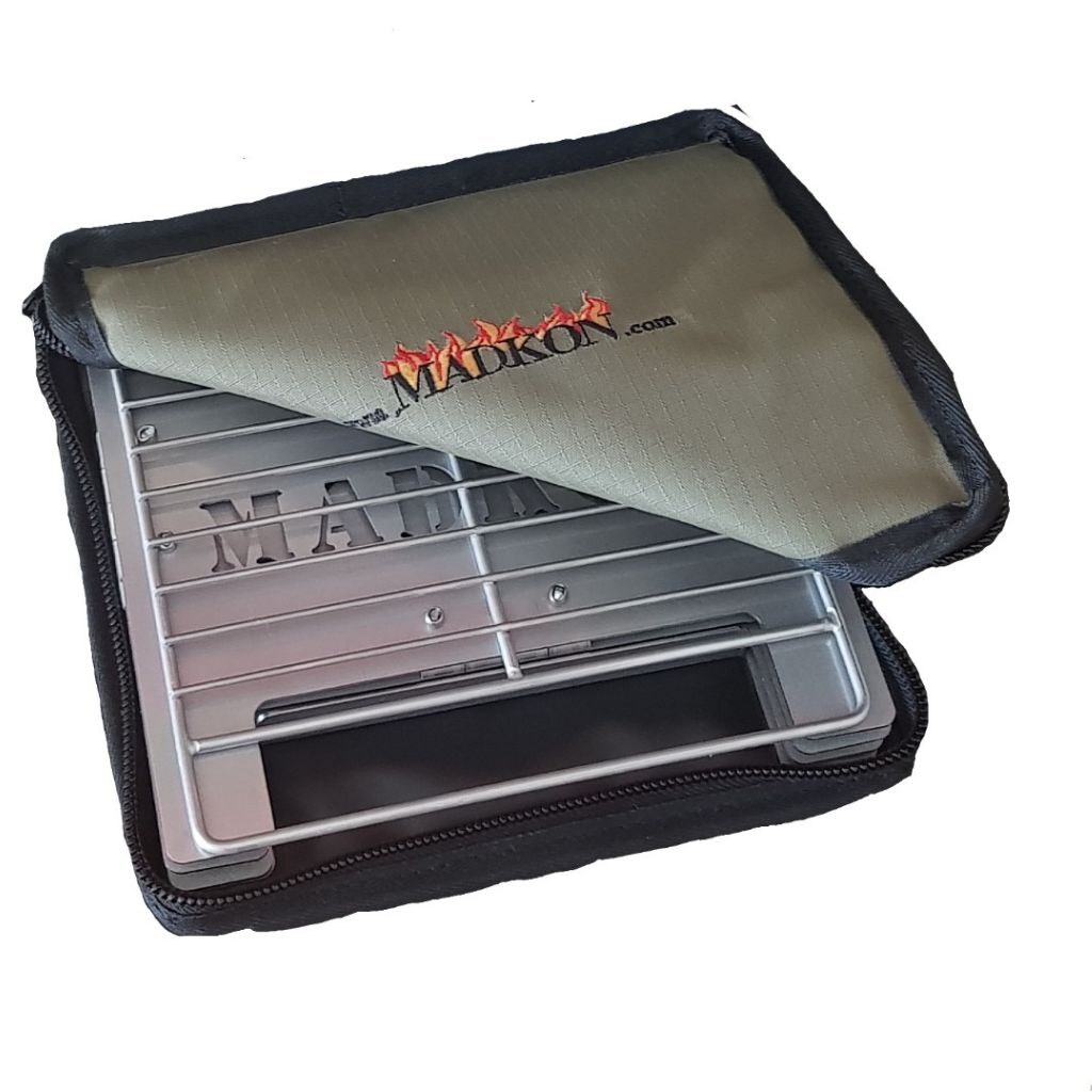 Madkon Stainless Steel Bike Braai - www.onlinebraaishop.co.za