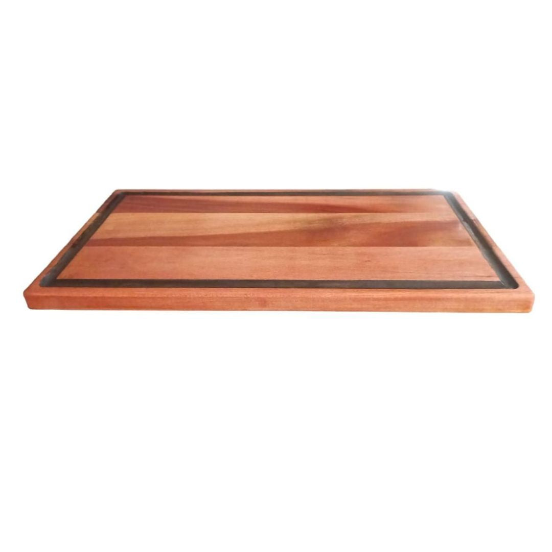 Cutting Board with Juice Groove - www.onlinebraaishop.co.za
