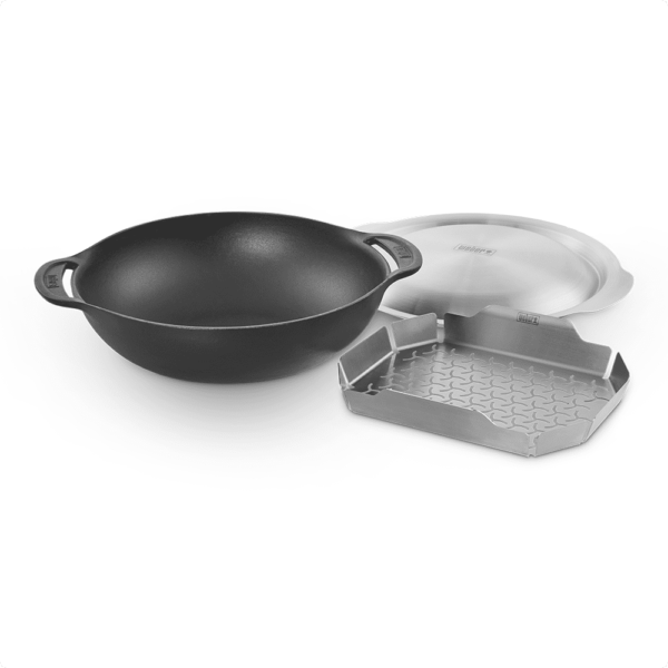 Weber Gourmet BBQ System Wok | 8856 - www.onlinebraaishop.co.za