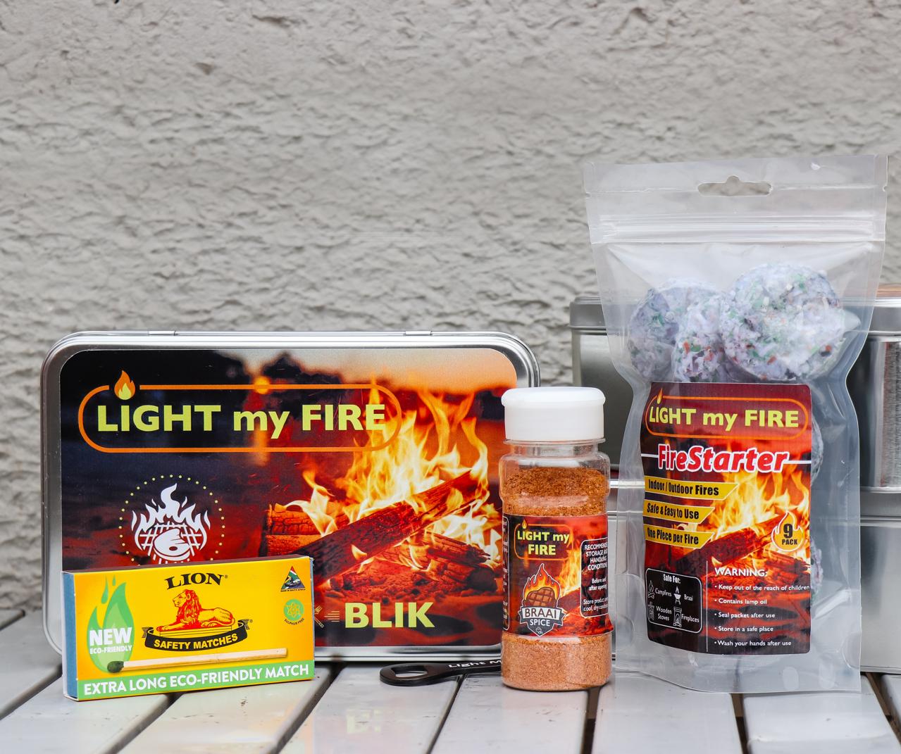 Light My FIre Braai Blik - The Perfect Gift - Image 2