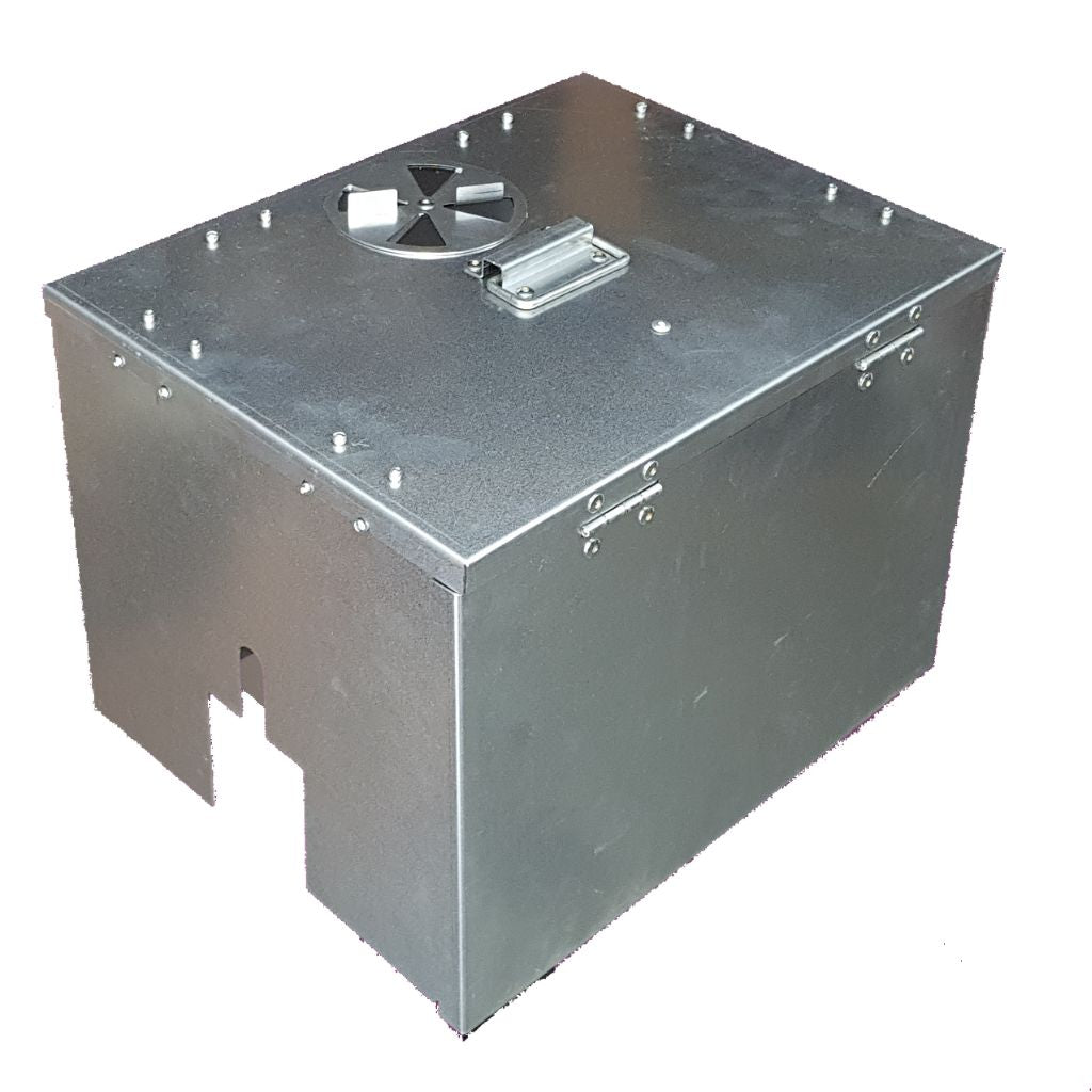 Madkon Ammo Box Braai folding Lid with Bag - www.onlinebraaishop.co.za