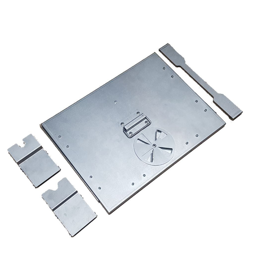Madkon Ammo Box Braai folding Lid with Bag - www.onlinebraaishop.co.za