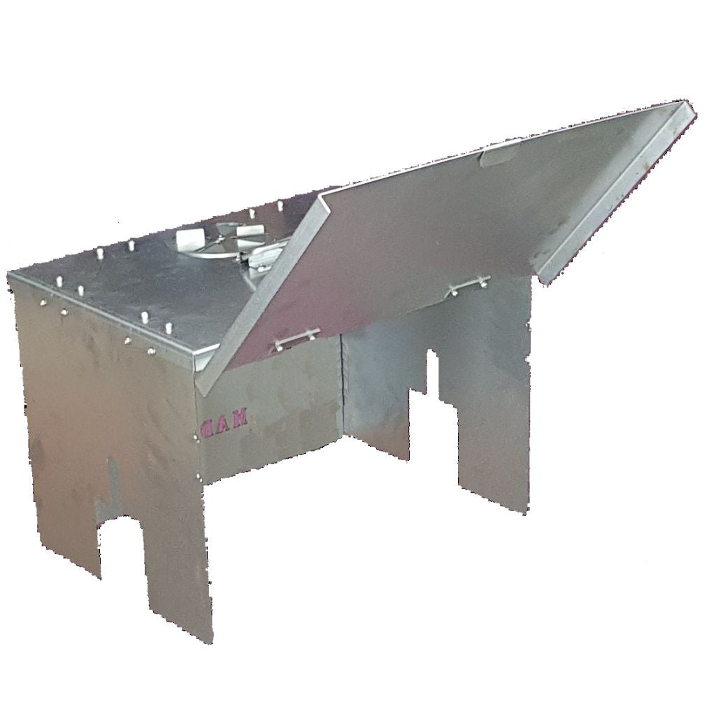 Madkon Ammo Box Braai folding Lid with Bag - www.onlinebraaishop.co.za