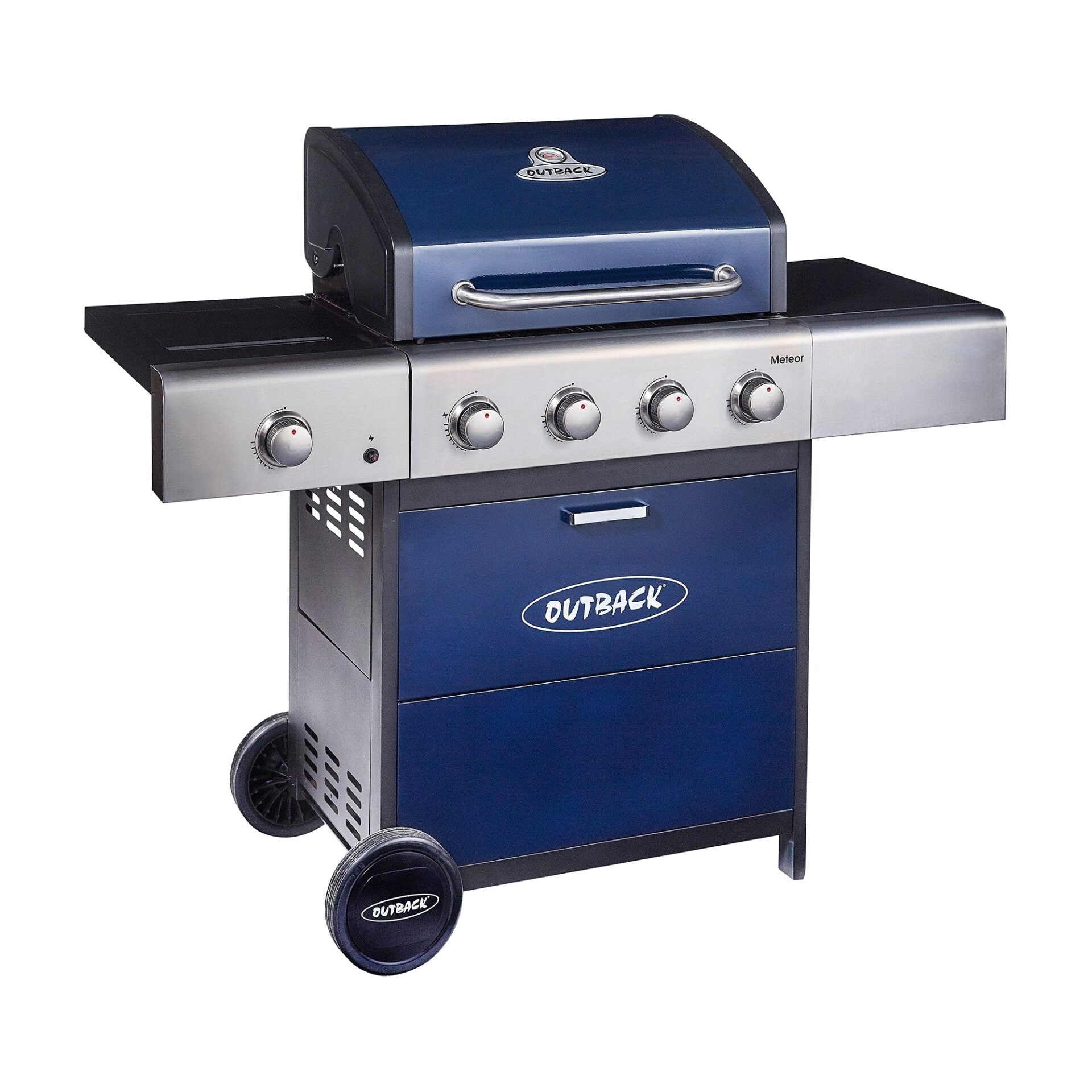 Outback Meteor 4 Burner Gas - www.onlinebraaishop.co.za