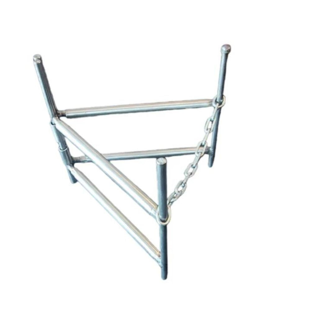 Mini Multilevel Telescopic Grid Rib Potjie Stand
