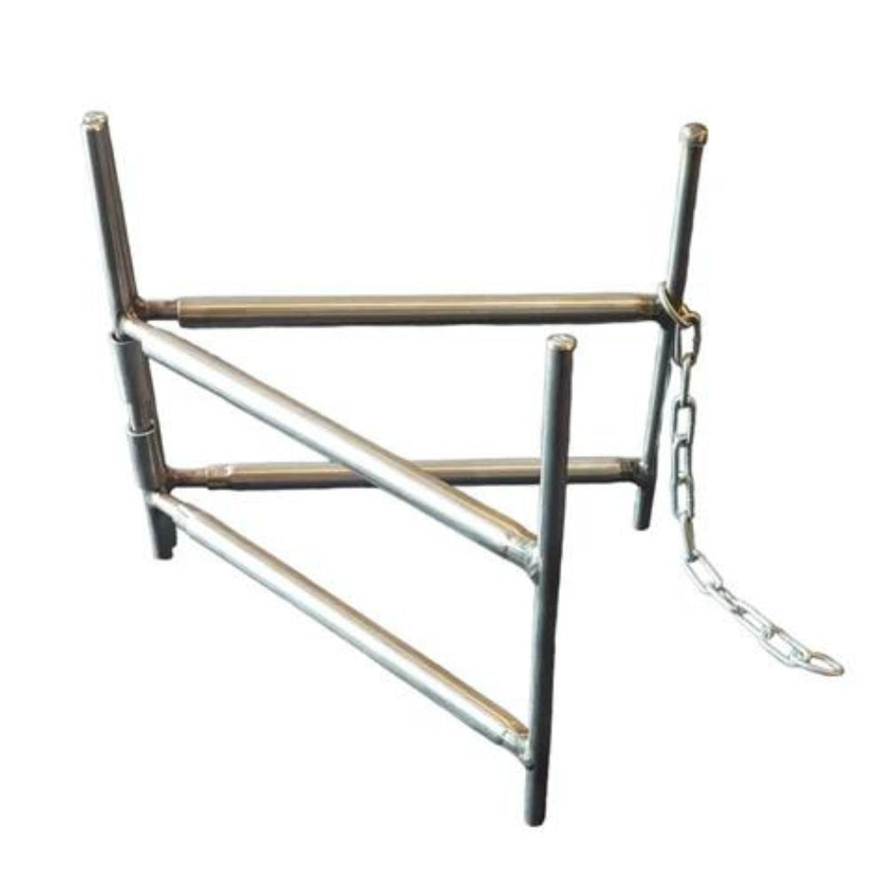Mini Multilevel Telescopic Grid Rib Potjie Stand